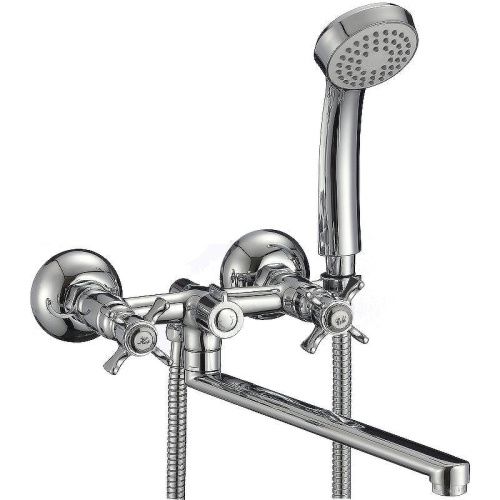 Смеситель для ванны D-Lin D143807-F настенный хром