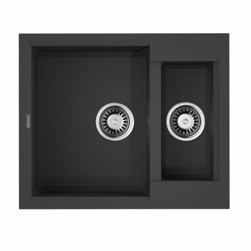 Кухонная мойка Omoikiri Sakaime 4993908 60х50 цвет черный
