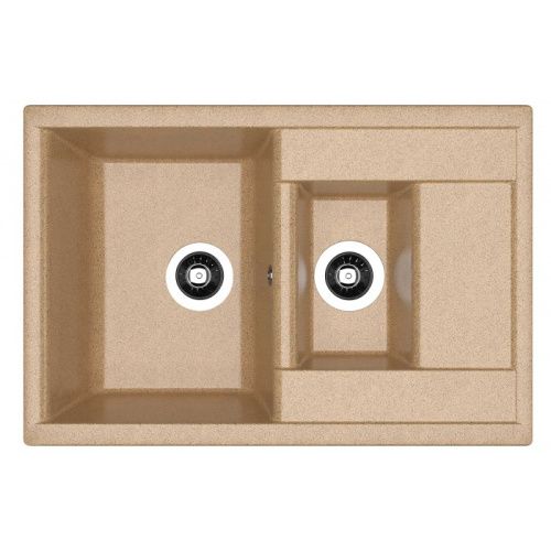 Кухонная мойка Dr.Gans Астра 760К 25.065.D0760.405 76х51 цвет коричневый поверхность матовая