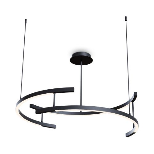 Люстра подвесная Maytoni Line Modern MOD016PL-L52BK