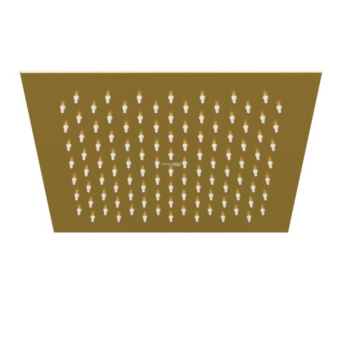 Верхний душ WasserKRAFT Aisch 5500 A198 золото