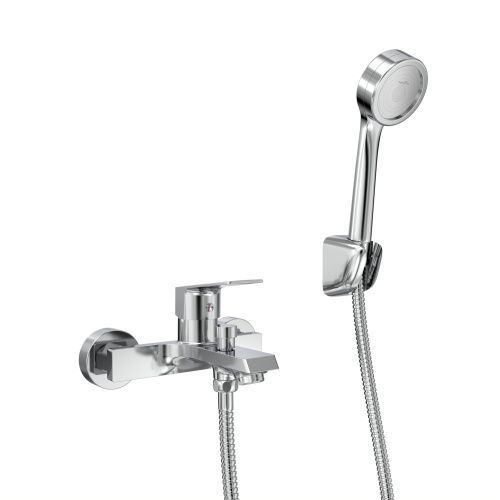 Смеситель для ванны Tokito AMA TOK-AMA-1014 настенный хром