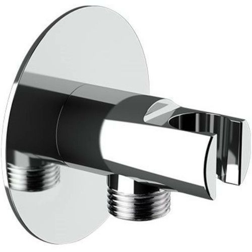 Держатель ручного душа с подключением шланга Remer 337X хром