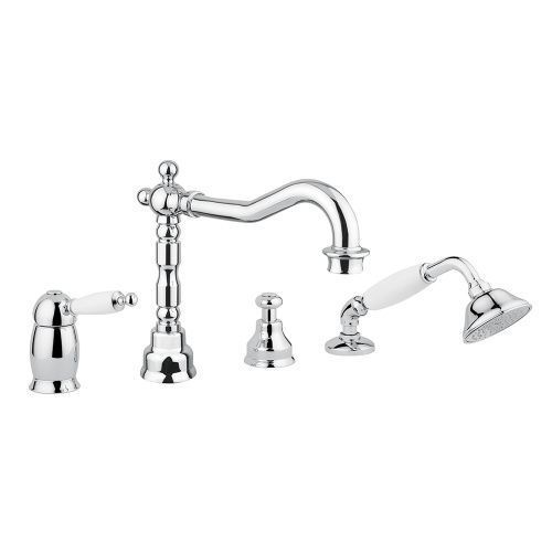 Смеситель Migliore OXFORD 19125 на борт ванны хром