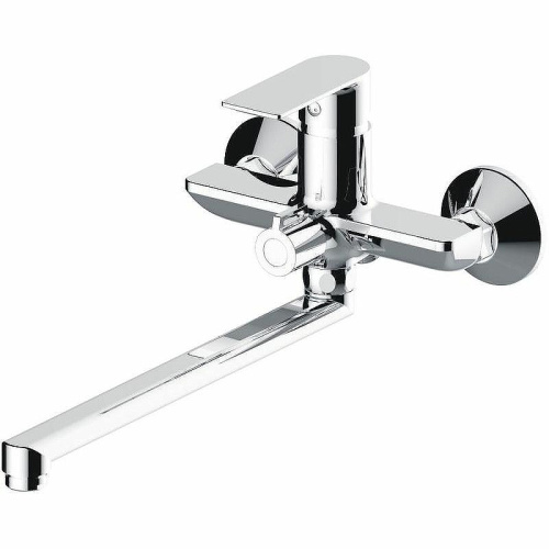 Cмеситель для ванны и душа Haiba HB22505 настенный хром