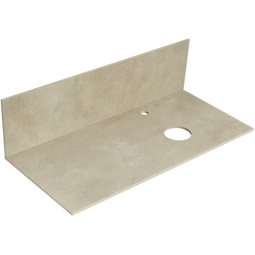 Столешница Aquaton Мишель 1A277303MIX40 100х45 накладная цвет бежевый