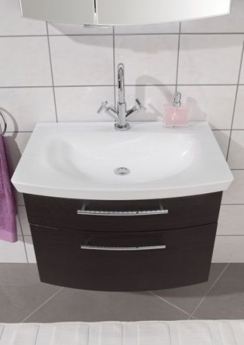 Раковина из искусственного камня Puris Classic line SWM820721 70х50 накладная цвет белый 1 отверстие под смеситель