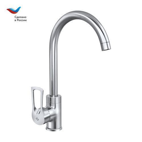 Смеситель для кухни Славен Прораб СЛ-ОД-Ц22 на мойку хром