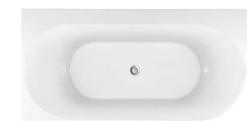 Ванна акриловая Allen Brau Priority 2.31004.21A 170х78 пристенная асимметричная