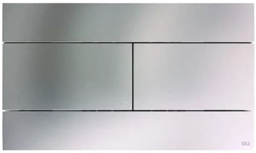 Клавиша смыва механическая Oli SLIM 057141 цвет хром матовый