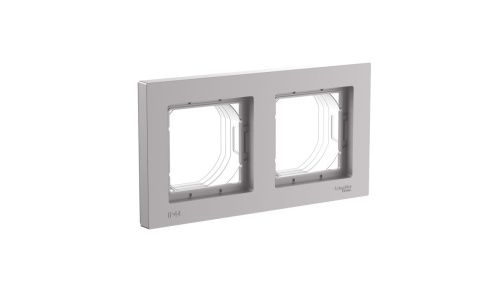 Рамка двухместная универсальная Systeme Electric AtlasDesign (АтласДесигн) ATN440302