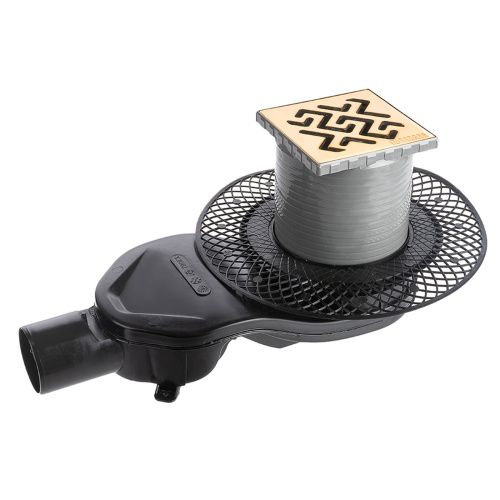 Душевой трап Berges PLATZ Antik 092160 в пол