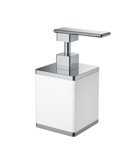 Дозатор Boheme 10969-W-CR