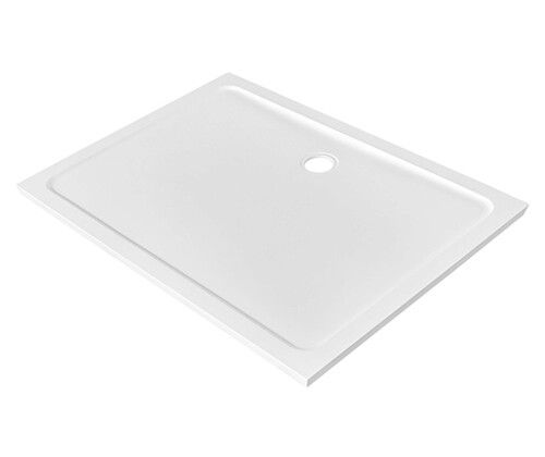 Душевой поддон WasserKRAFT Berkel 48T 48T10 120х100 искусственный камень белый
