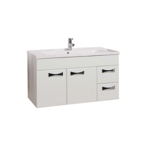 Тумба под раковину Aquaton Диор 1A167801DR010 78х44х54 подвесная цвет белый