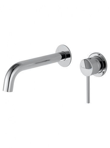 Смеситель Wonzon & Woghand Stick WW-88869017-CR встраиваемый в стену хром