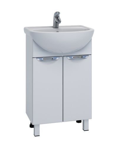 Тумба под раковину Vigo Callao tn.CAL.UYU.50.2D 49х30х80 напольная цвет белый