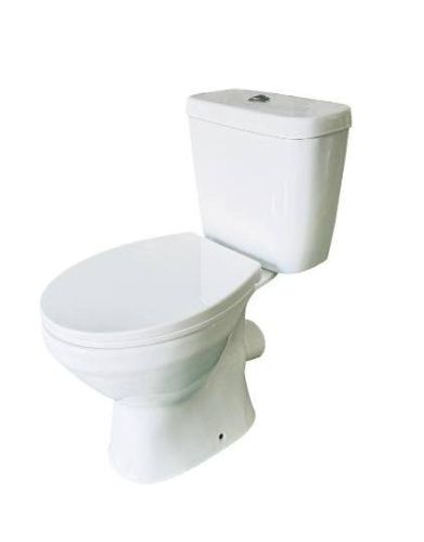 Унитаз напольный с бачком Taliente Elegia Vortex белый с сиденьем микролифт безободковый душевой смыв
