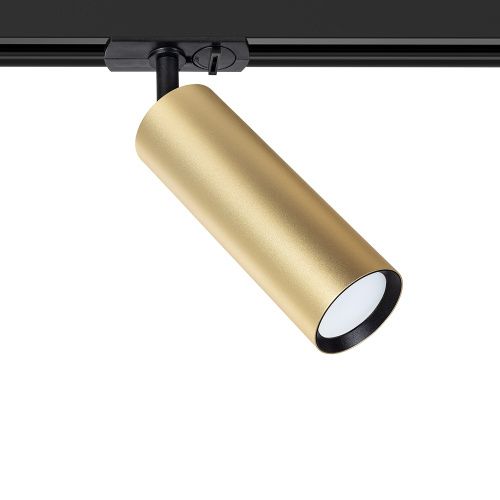 Трековый однофазный светильник Arte Lamp Beid (Беид) A1515PL-1SG
