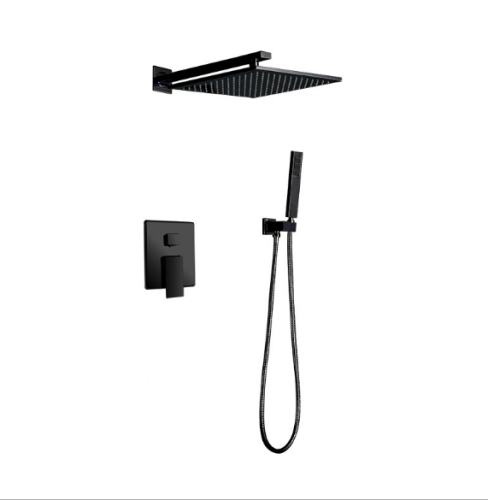 Душевая система ALMAes Leine TVZ-0810 встраиваемая цвет черный