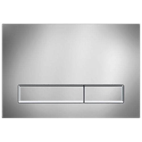 Клавиша смыва механическая KK POL M08 SPP/381/0/K цвет хром глянцевый