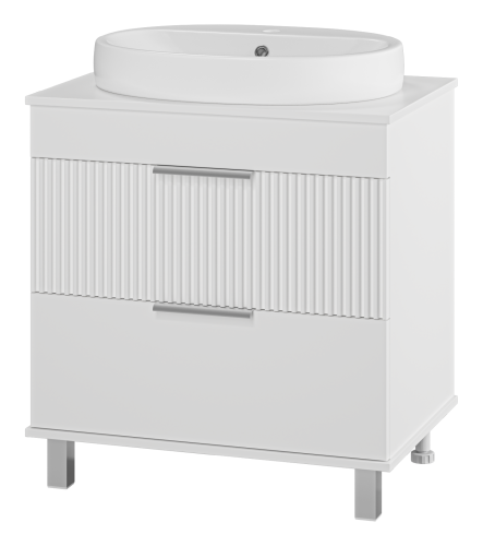 Тумба под раковину Brevita Enfida ENF-06070-0142Я 71х50х65 напольная