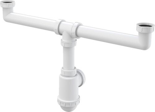 Сифон для раковины Alcadrain A448-DN50/40