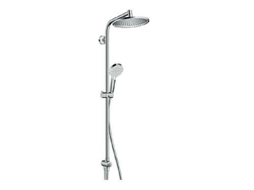 Душевая стойка Hansgrohe Crometta S 27270000 настенная цвет хром
