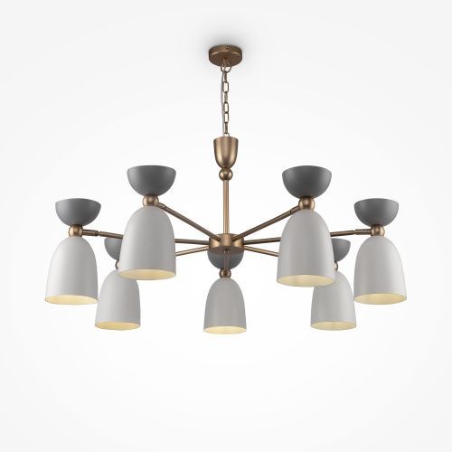 Люстра подвесная Maytoni Cloches Modern MOD113PL-07W