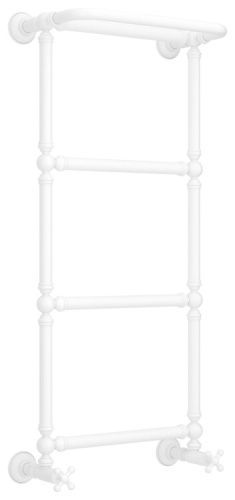 Полотенцесушитель Сунержа Ренессанс 1386 30-0281-9640 47х103 водяной белый матовый