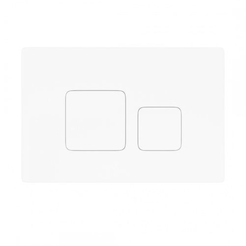 Клавиша смыва механическая Teymi Kati T70021WM цвет белый