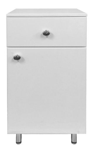 Тумба под раковину Loranto Моника CS00049711 36х30х81 напольная цвет белый