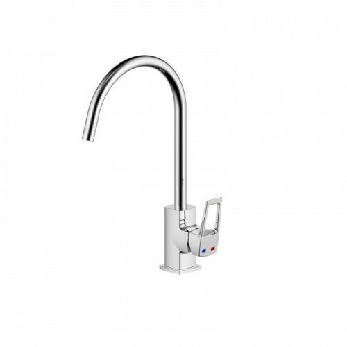 Смеситель для кухни Milardo Atlantic ATLSB00M05 на столешницу хром