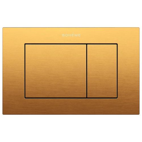 Клавиша смыва механическая Boheme 650/2-BR цвет бронза