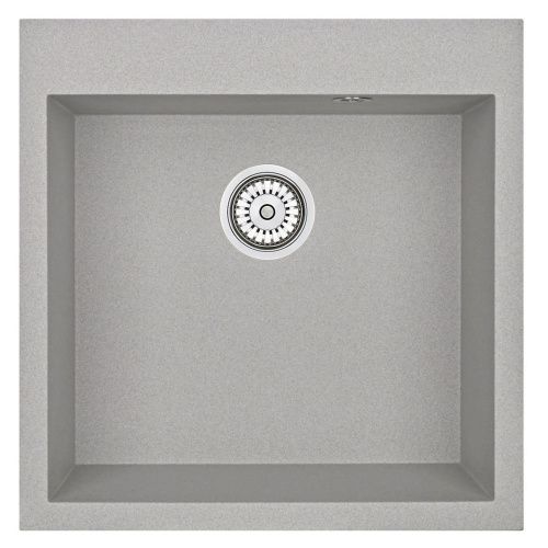 Кухонная мойка Granula 5102, БАЗАЛЬТ 51х52 цвет серый поверхность матовая