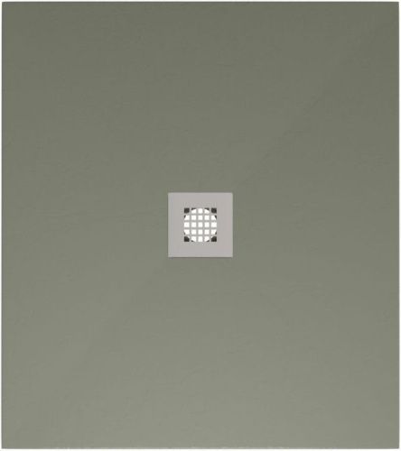 Душевой поддон Allen Brau Priority 8.31002-CGM 90х90 искусственный камень зеленый без каркаса