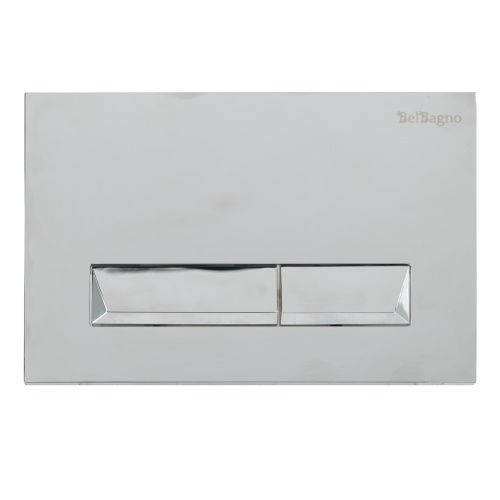 Клавиша смыва механическая BelBagno MARMI BB010-MR-CHROME цвет хром