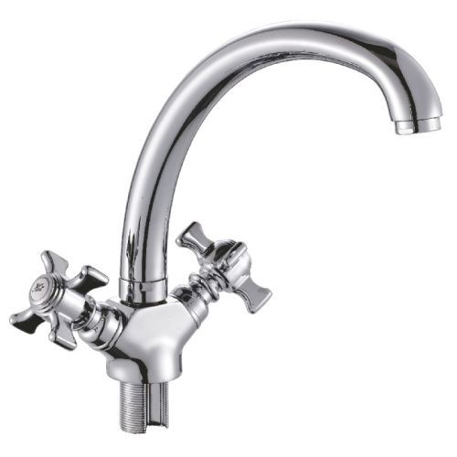 Смеситель для кухни Cron CN4724 на мойку хром