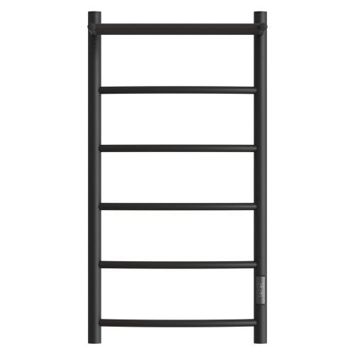 Полотенцесушитель Point Афина PN04848PB 43х80 электрический черный