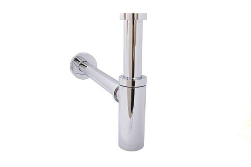 Сифон Schlosser Style de Luxe 1742-3250-001 цвет хром