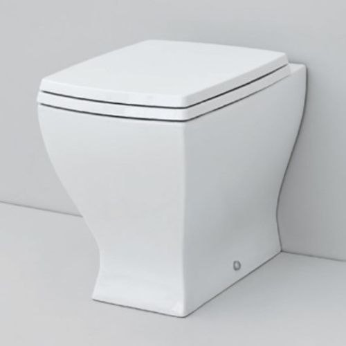 Чаша унитаза напольная Artceram JAZZ JZV002 05 00 цвет белый матовый без сиденья