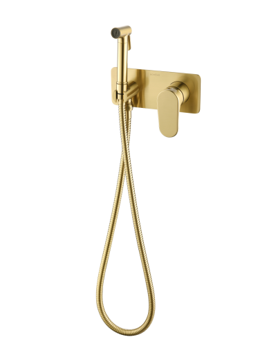 Гигиенический душ Boheme Spectre 457-MG золото матовое