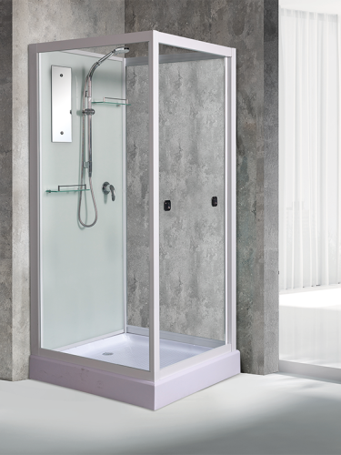 Душевая кабина River MOERO Б/К 70/73/14 (10000002980) 70х73 прямоугольная без крыши ориентация универсальная