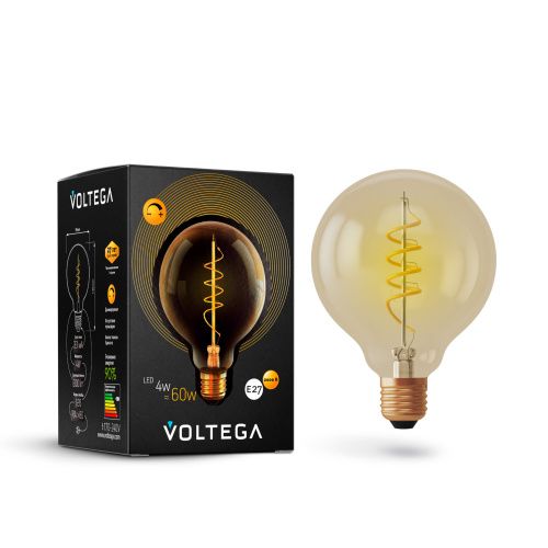 Лампа светодиодная Voltega Globe 7076