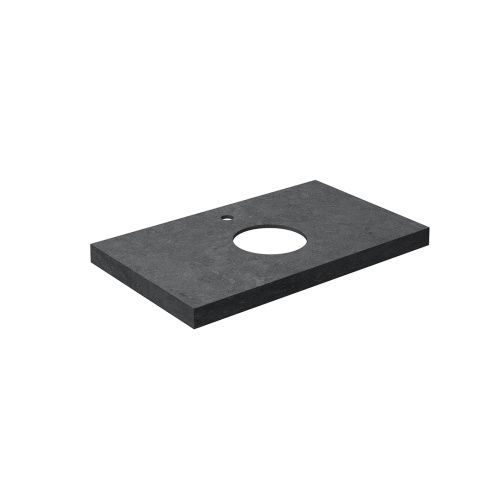 Столешница Kerama Marazzi CANALETTO CN80.DL501320R 80х48 накладная цвет серый