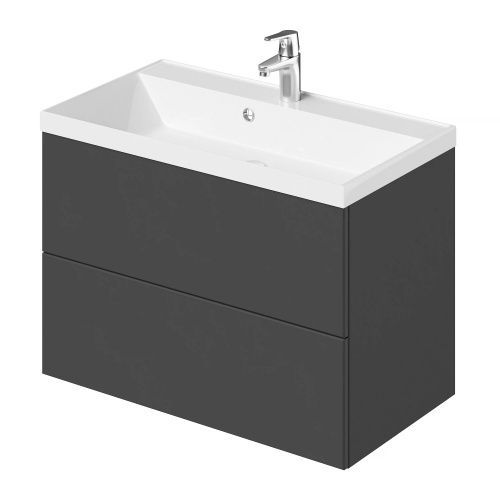 Тумба с раковиной Итана ICON CS00090101 80х45,1х58,8