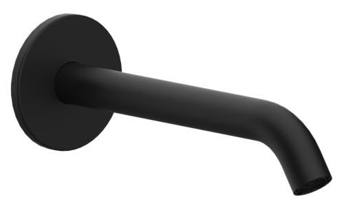 Излив Remer X Style 91XNO настенный черный матовый