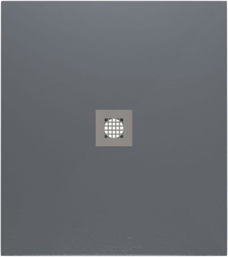 Душевой поддон Allen Brau Priority 8.31002-BGM 90х90 искусственный камень синий/серый без каркаса