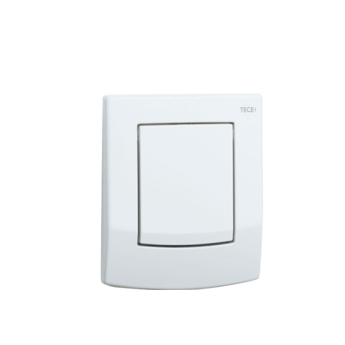 Панель смыва механическая Tece TECEambia 9242140 цвет белый