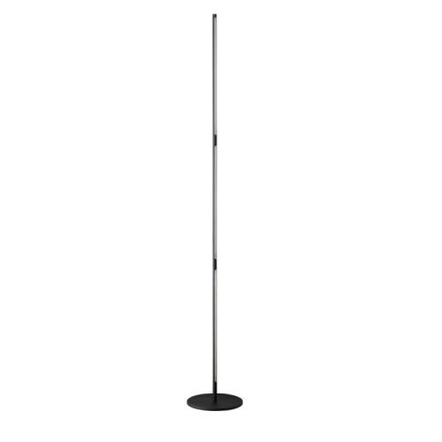 Торшер Crystal Lux Largo (Ларго) Largo PT25W Black